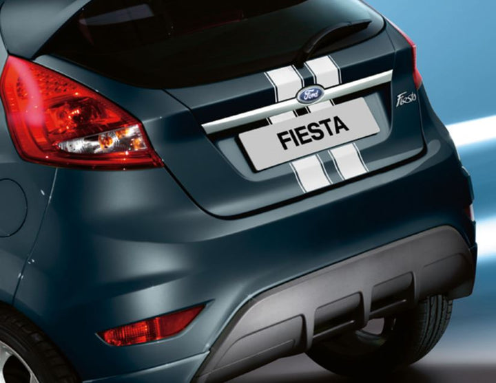 Original Ford Fiesta Bandas deportivas para capó y portón del maletero