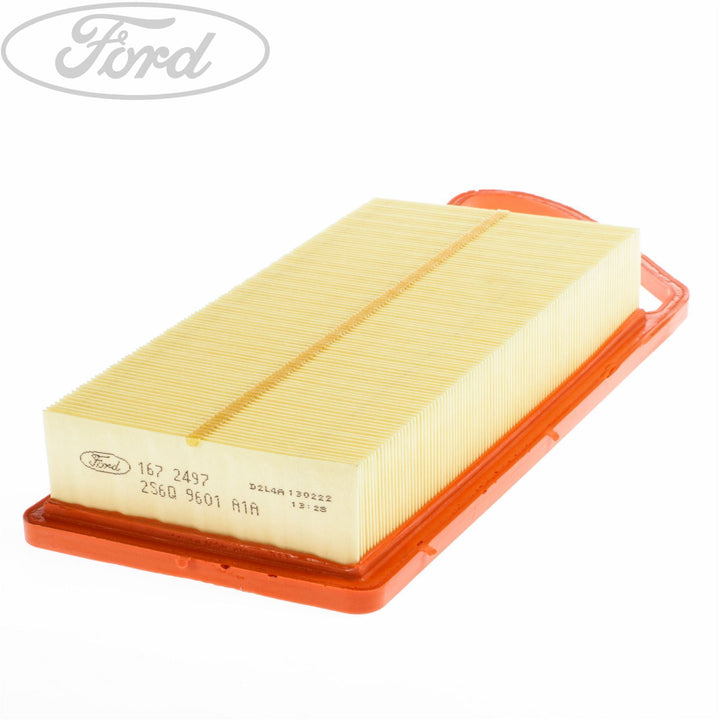 Elemento del filtro de aire original para Ford Fiesta Fusion 1.4 TDCI 1672497