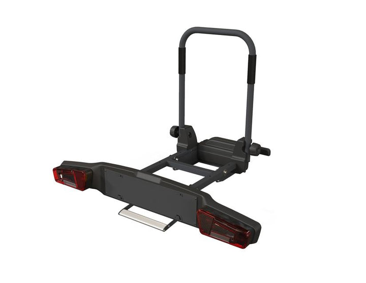 G3* Soporte de base para baúl portaequipajes se fija al gancho de remolque