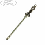 Cable para freno de mano/estacionamiento trasero O/S (lado del pasajero) o N/S (lado del conductor) original para Ford Fiesta 1753622