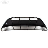 Ford C-Max 10-15 Cubierta Inferior Parrilla Alto Brillo Cromo Negra 1732885