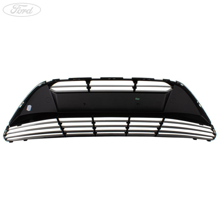 Ford C-Max 10-15 Cubierta Inferior Parrilla Alto Brillo Cromo Negra 1732885