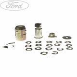 Kit de reparación para bombín de cerradura original para Ford Fiesta Fusion 4353738