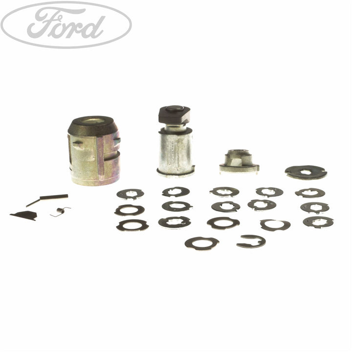Kit de reparación para bombín de cerradura original para Ford Fiesta Fusion 4353738