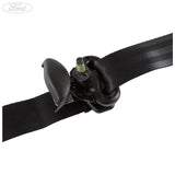 Ford Transit Connect 13-24 Cinturón Seguridad 2ª Fila Izquierdo Negro 1898440
