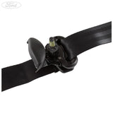 Ford Transit Connect 13-24 Cinturón Seguridad 2ª Fila Izquierdo Negro 1898440
