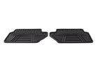 Original Ford Ecosport 2013-2017 Juego de alfombrillas de goma traseras contorneadas 1848171