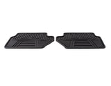 Original Ford Ecosport 2013-2017 Juego de alfombrillas de goma traseras contorneadas 1848171