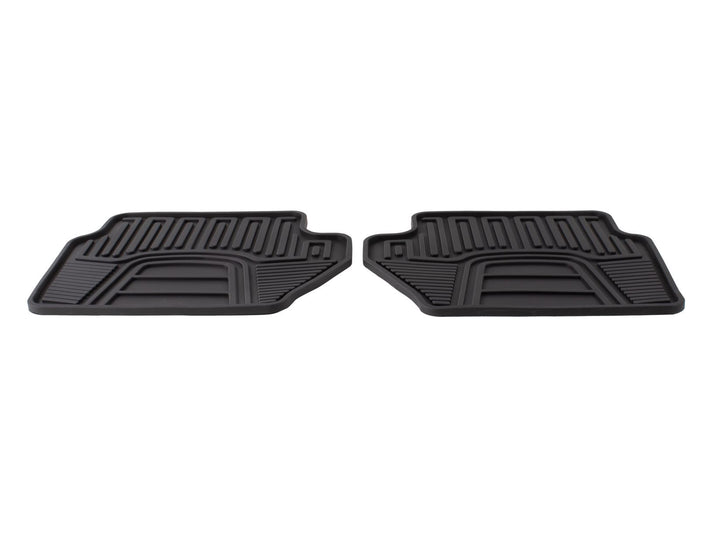 Original Ford Ecosport 2013-2017 Juego de alfombrillas de goma traseras contorneadas 1848171