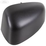 Cubierta/carcasa negra para espejo retrovisor de la puerta N/S (lado del conductor) original para Ford Transit Courier 1863141