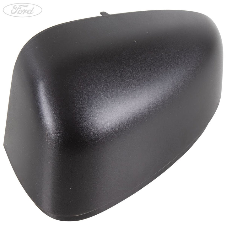Cubierta/carcasa negra para espejo retrovisor de la puerta N/S (lado del conductor) original para Ford Transit Courier 1863141