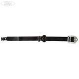 Ford Transit Connect 13-24 Cinturón Seguridad 2ª Fila Izquierdo Negro 1898440