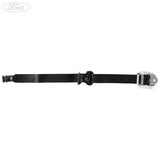 Ford Transit Connect 13-24 Cinturón Seguridad 2ª Fila Izquierdo Negro 1898440