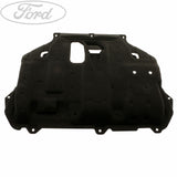 Protector antisalpicaduras del compartimento del motor original para Ford C-Max Focus 1839076