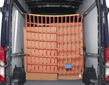 Original Ford Transit desde 01/2014 Red para equipaje divisor vertical.