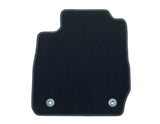 Original Ford Fiesta 11/2012-06/2017 Alfombrillas de terciopelo delanteras