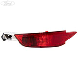 Ford Fiesta 2008-19 Lámpara Niebla Trasera Cristal Claro 2168298