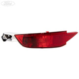 Ford Fiesta 2008-19 Lámpara Niebla Trasera Cristal Claro 2168298