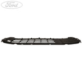 Rejilla de parachoques delantero inferior color negro carbono original para Ford S-Max Galaxy 1889236