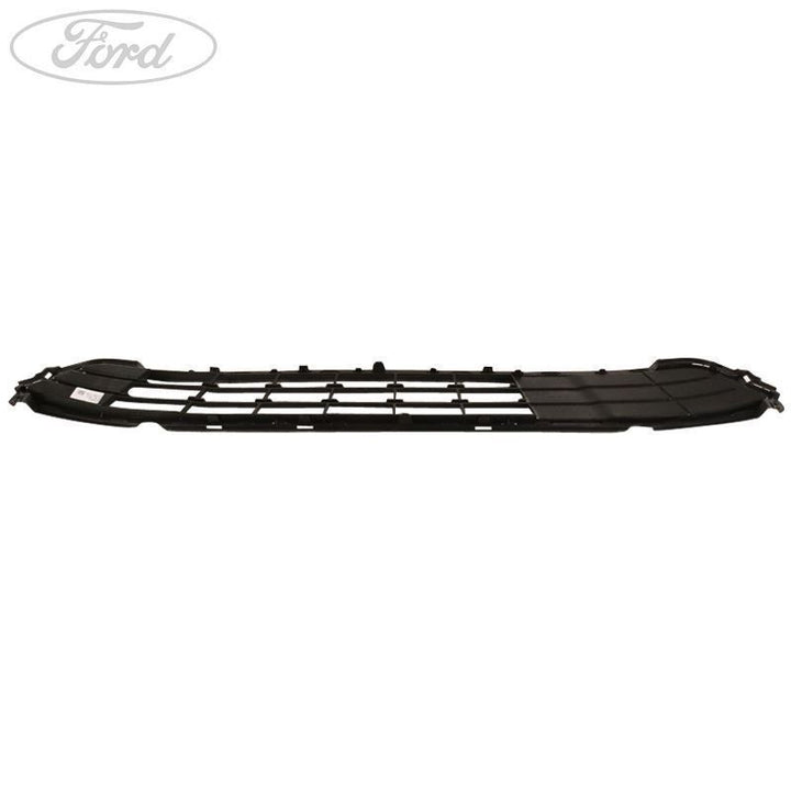 Rejilla de parachoques delantero inferior color negro carbono original para Ford S-Max Galaxy 1889236