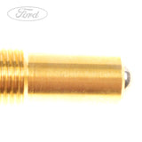 Ford Fiesta 2008-19 Interruptor Lámpara de Marcha Atrás Negro 1537902