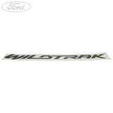 Ford Ranger 2011-2024 Wildtrak Calcomanía Placa Nombre Pantera Negra 1929465