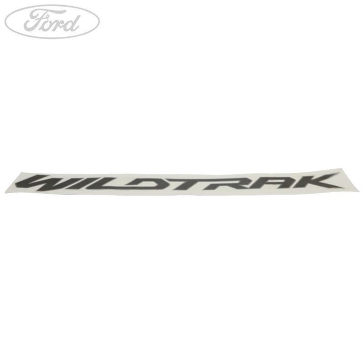 Ford Ranger 2011-2024 Wildtrak Calcomanía Placa Nombre Pantera Negra 1929465