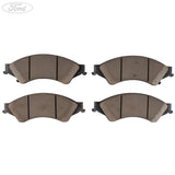 Juego de pastillas de freno delantero originales para Ford Ranger TKE TDCi de 2011 en adelante 1723538