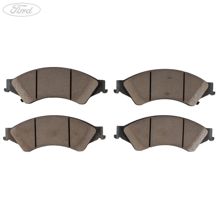 Juego de pastillas de freno delantero originales para Ford Ranger TKE TDCi de 2011 en adelante 1723538