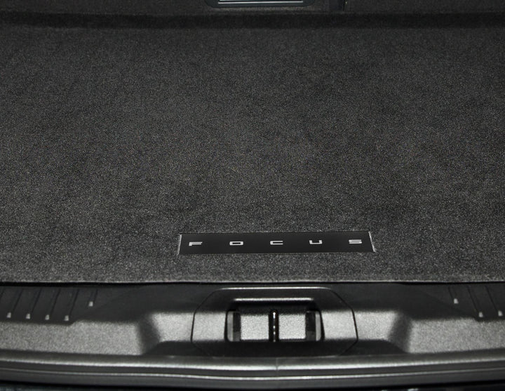 Original Ford Focus Alfombra antideslizante para maletero reversible.