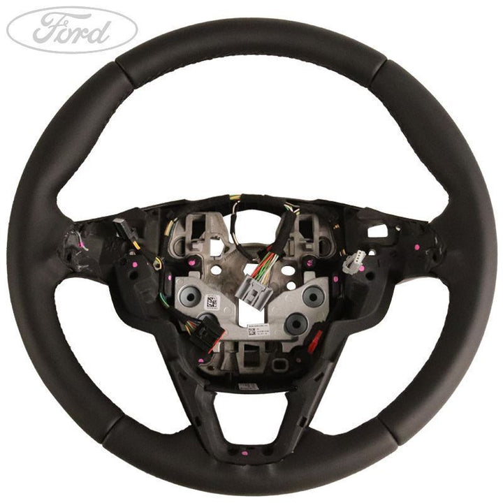 Mondeo 2014-2024 Kit de Volante de Dirección Ébano