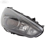 Focus 2014-2019 Faro Derecho HID Azul