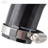 Conducto de aire para intercooler N/S (lado del conductor) original para Ford Transit Custom 2.2 CR TC 2036638