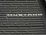 Original Ford Mustang desde 10/2023 Alfombrillas de goma delantera y trasera