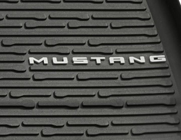 Original Ford Mustang desde 10/2023 Alfombrillas de goma delantera y trasera