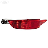 Ford Fiesta 2008-19 Lámpara Niebla Trasera Cristal Claro 2168298