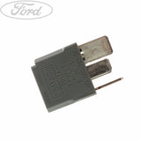 Terminal minirelé de 70 amperios y 4 contactos Hella original para Ford Mondeo S-Max Transit 1433498