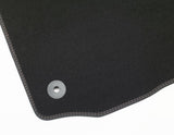 Original Ford Fiesta 11/2012-06/2017 Alfombrillas de terciopelo delanteras