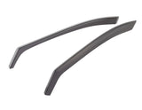 Original ClimAir Deflectores de viento de ventana frontal negro para Ford Puma 2019+ 2497408