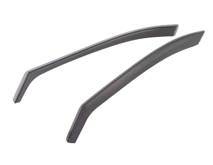 Original ClimAir Deflectores de viento de ventana frontal negro para Ford Puma 2019+ 2497408