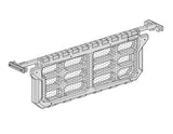 Ford Ranger® Pickup Attitude* Divisor de caja de carga para sistema de canal en C instalado de fábrica