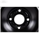 Fiesta 2008-2019 Conjunto De Rueda De Acero 6J x 15 Negro