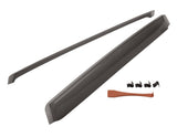 Original ClimAir Deflectores de viento traseros negros para ford kuga mk3 2020+