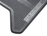 Original Ford Ranger 01/2012-06/2022 Alfombrillas de terciopelo traseras
