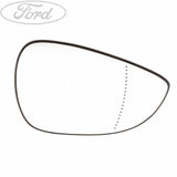Cristal del espejo retrovisor derecho O/S (lado del pasajero) original para Ford Fiesta 1531440
