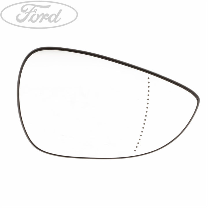 Cristal del espejo retrovisor derecho O/S (lado del pasajero) original para Ford Fiesta 1531440