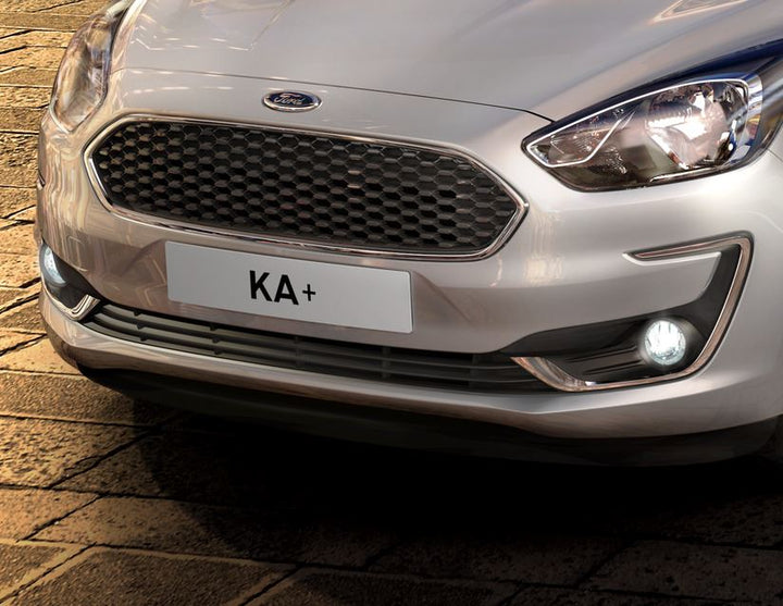 MUSTANG & KA+ NAVCO* LUCES DIURNAS Y FAROS ANTINIEBLA LED PARA LA SUSTITUCIÓN DE FAROS ANTINIEBLA DE FÁBRICA.
