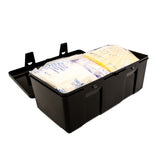 Original Ford Kalff Kit de primeros auxilios en caja de plástico negra 2646562