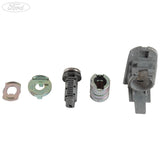 Kit de reparación del bombín de cerradura de la puerta N/S (lado del conductor) original para Ford C-Max Focus Connect Kuga 15- 5357362