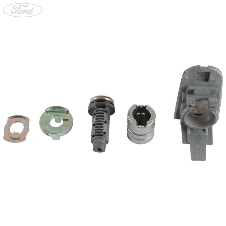 Kit de reparación del bombín de cerradura de la puerta N/S (lado del conductor) original para Ford C-Max Focus Connect Kuga 15- 5357362
